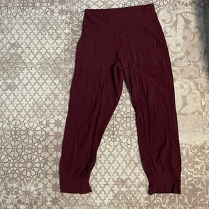 Lululemon align cropped jogger in 23” inseam